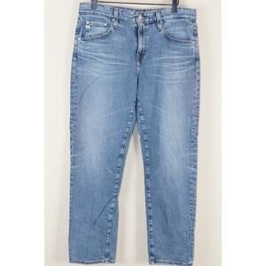 AG Adriano Goldschmied 16 Years Hudson Light Wash Ex Boyfriend Slim Jeans Sz 29